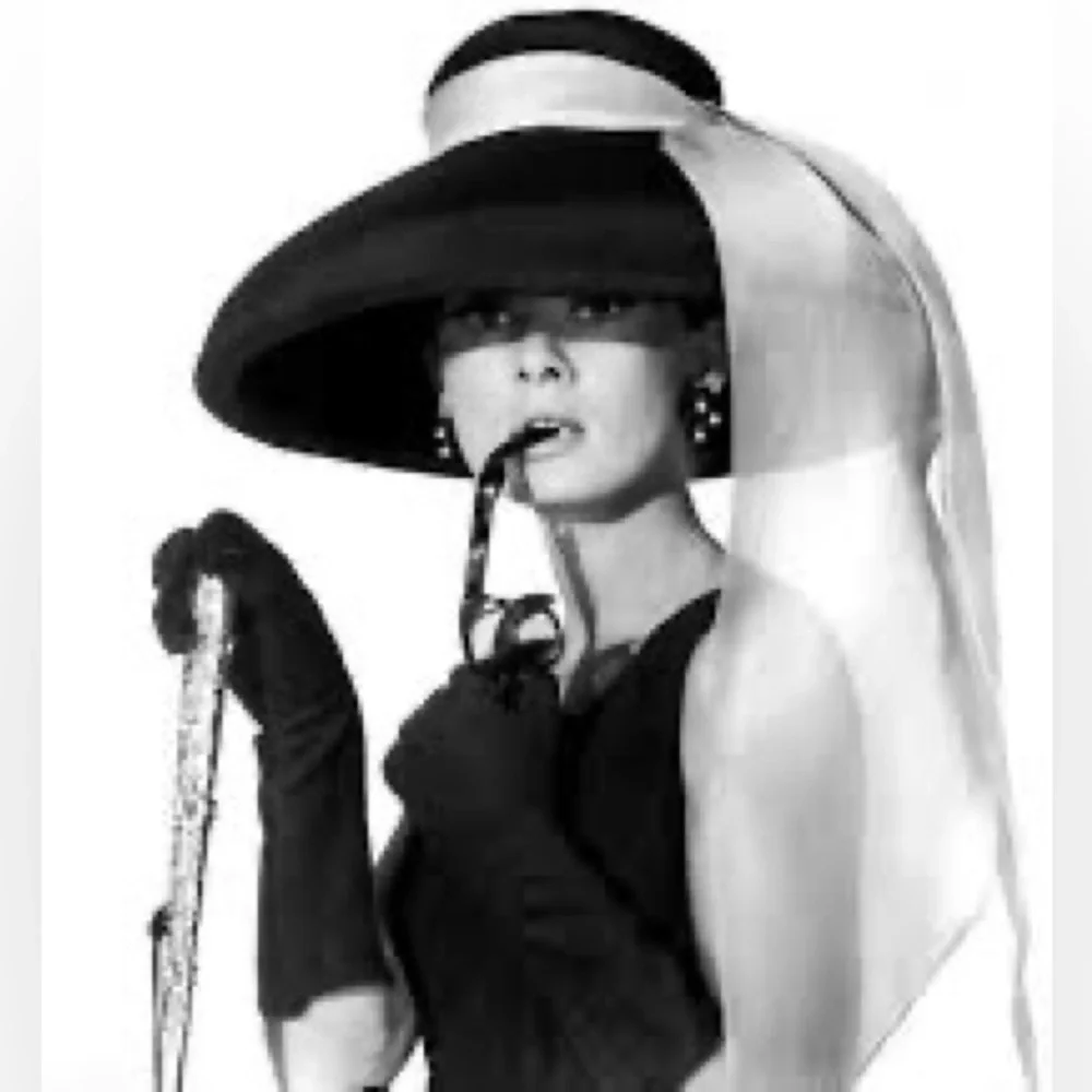 Long Length Gloves Black Vintage Dress Gloves Victorian Edwardian Audrey Hepburn